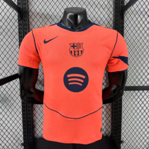 Camiseta FC Barcelona 2025-2026 naranja