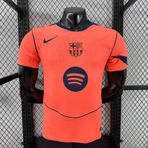 Camiseta FC Barcelona 2025-2026 naranja