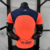Camiseta FC Barcelona 2025-2026 naranja dorsal