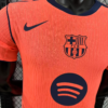 Camiseta FC Barcelona 2025-2026 naranja escudo