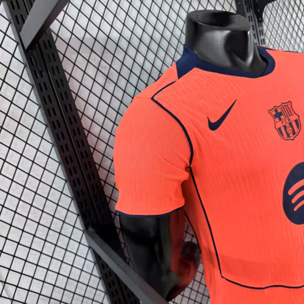 Camiseta FC Barcelona 2025-2026 naranja manga