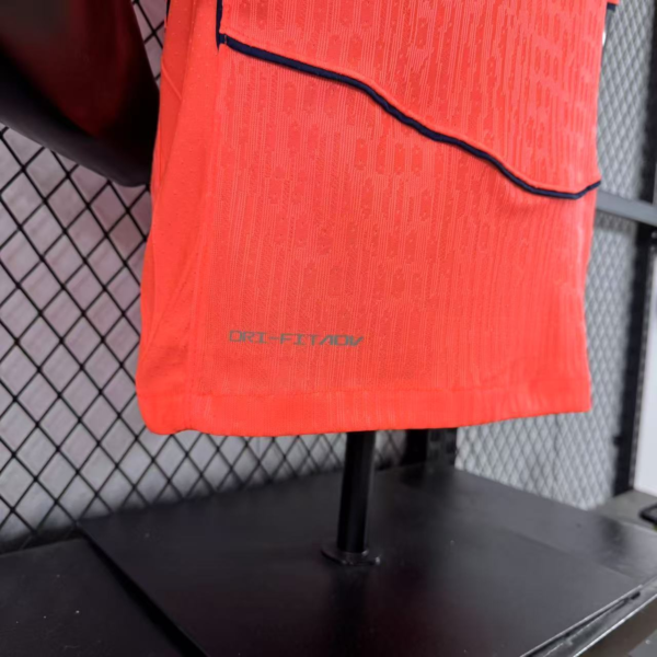 Camiseta FC Barcelona 2025-2026 naranja material