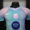Camiseta FC Barcelona celeste 2025-2026 cuello