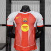 Camiseta FC Barcelona rojo-blanco 2025-2026