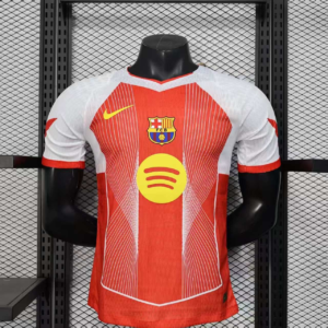 Camiseta FC Barcelona rojo-blanco 2025-2026