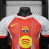 Camiseta FC Barcelona rojo-blanco 2025-2026 cuello