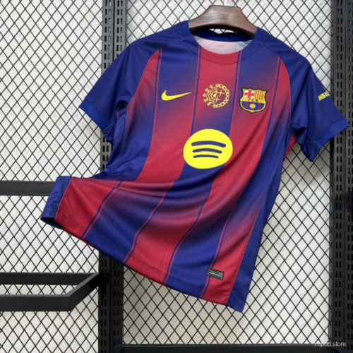 Camiseta FC Barcelona x Dellafuente 2025-2026