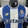 Camiseta FC Oporto Rodrigo Mora 2025-2026 cuello