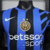 Camiseta Lautaro Inter Milan 2024-2025 cuello