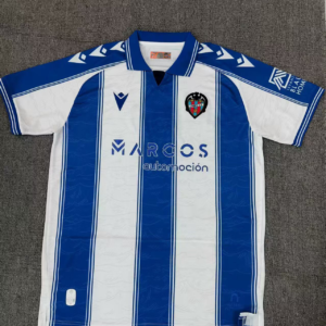 Camiseta Levante azul-blanco 2025-2026