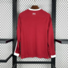 Camiseta Liverpool manga larga 2025-2026 dorsal