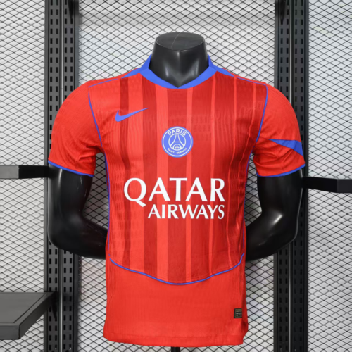 Camiseta Paris Saint Germain roja 2025-2026