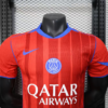 Camiseta Paris Saint Germain roja 2025-2026 cuello