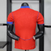 Camiseta Paris Saint Germain roja 2025-2026 dorsal