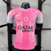 Camiseta Paris Saint Germain rosa 2025-2026