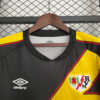 Camiseta Rayo Vallecano negra 2025-2026 cuello