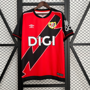 Camiseta Rayo Vallecano roja 2025-2026