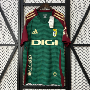 Camiseta Real Oviedo 2024-2025 Verde