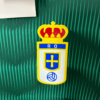 Camiseta Real Oviedo 2024-2025 Verde escudo