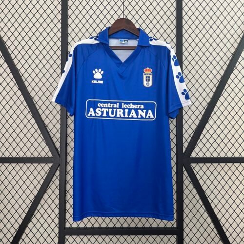 Camiseta Retro Real Oviedo 1990-1991 Nenad