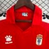 Camiseta Retro Real Oviedo 1990-1991 Roja cuello