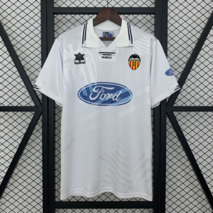 Camiseta Retro Valencia 1999-2000 Blanco