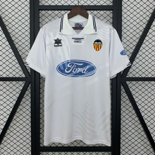 Camiseta Retro Valencia 1999-2000 Blanco