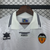 Camiseta Retro Valencia 1999-2000 Blanco cuello camisa