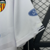 Camiseta Retro Valencia 1999-2000 Blanco manga