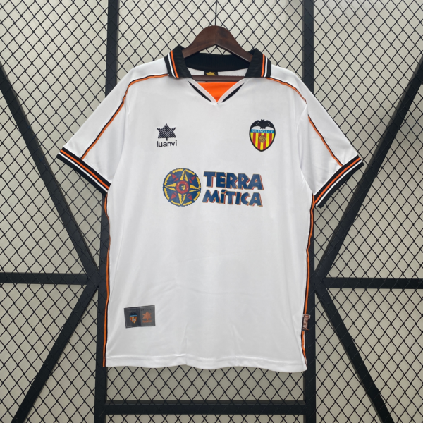 Camiseta Retro Valencia CF 1999-2000 Gaizka