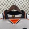 Camiseta Retro Valencia CF 1999-2000 Gaizka cuello