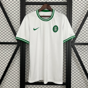 Camiseta Sporting Lisboa blanca 2025-2026