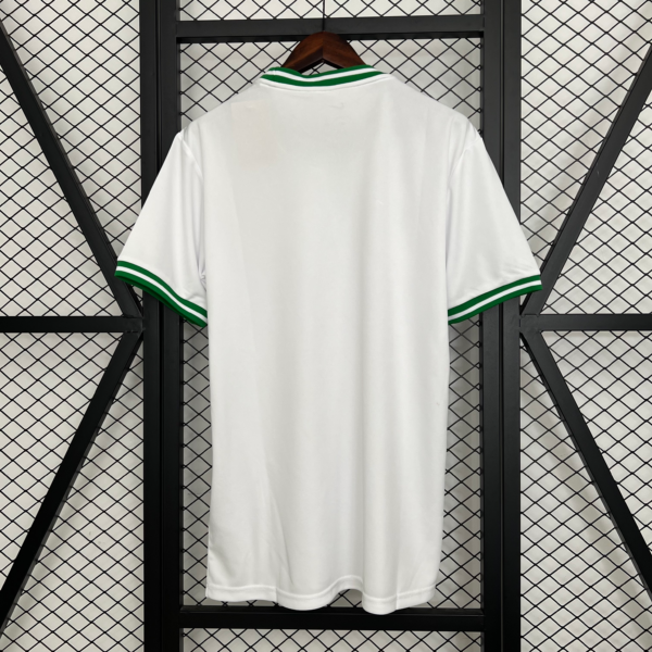 Camiseta Sporting Lisboa blanca 2025-2026 dorsal
