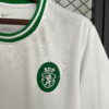 Camiseta Sporting Lisboa blanca 2025-2026 escudo