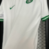 Camiseta Sporting Lisboa blanca 2025-2026 lateral