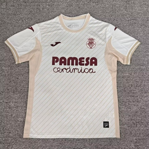Camiseta Villarreal beige 2025-2026