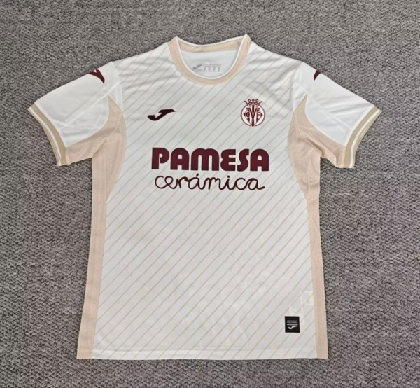 Camiseta Villarreal beige 2025-2026