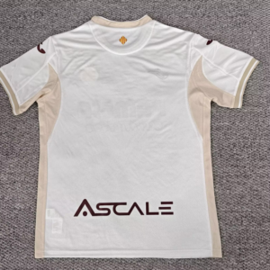 Camiseta Villarreal beige 2025-2026 dorsal