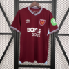 Camiseta West Ham rojo 2025-2026