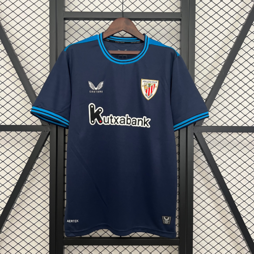 Camiseta azul Athletic Bilbao 2025-2026