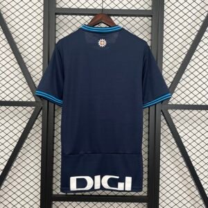 Camiseta azul Athletic Bilbao 2025-2026 dorsal