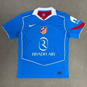 Camiseta azul Atletico Madrid 2025-2026