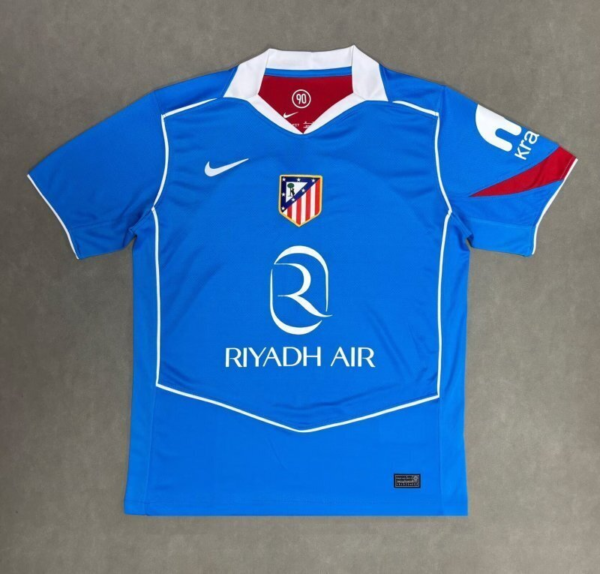 Camiseta azul Atletico Madrid 2025-2026