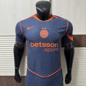 Camiseta azul Inter Milan 2025-2026