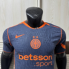 Camiseta azul Inter Milan 2025-2026 cuello