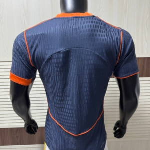 Camiseta azul Inter Milan 2025-2026 dorsal