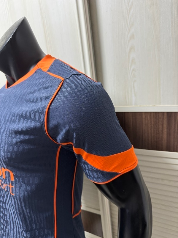 Camiseta azul Inter Milan 2025-2026 manga