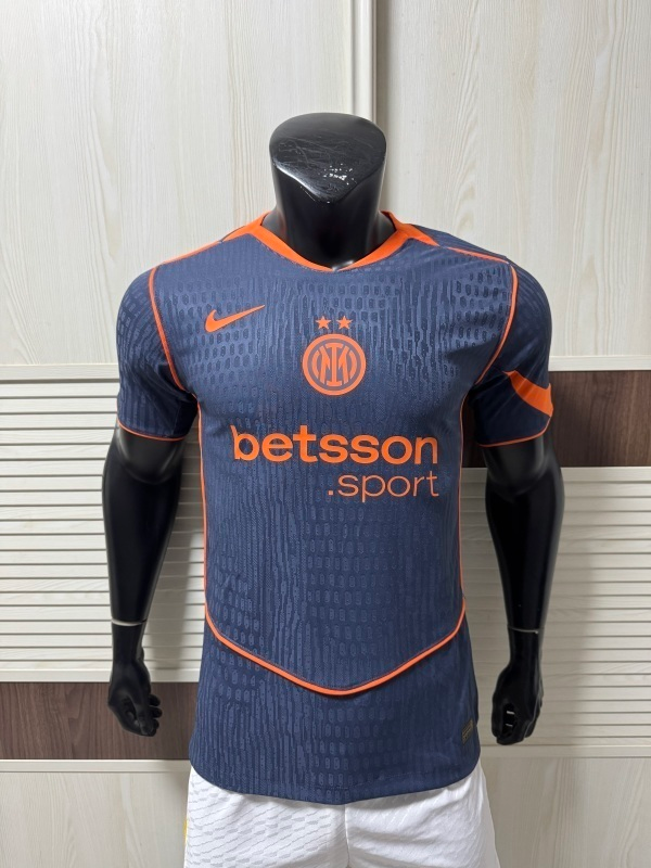Camiseta azul Inter Milan 2025-2026