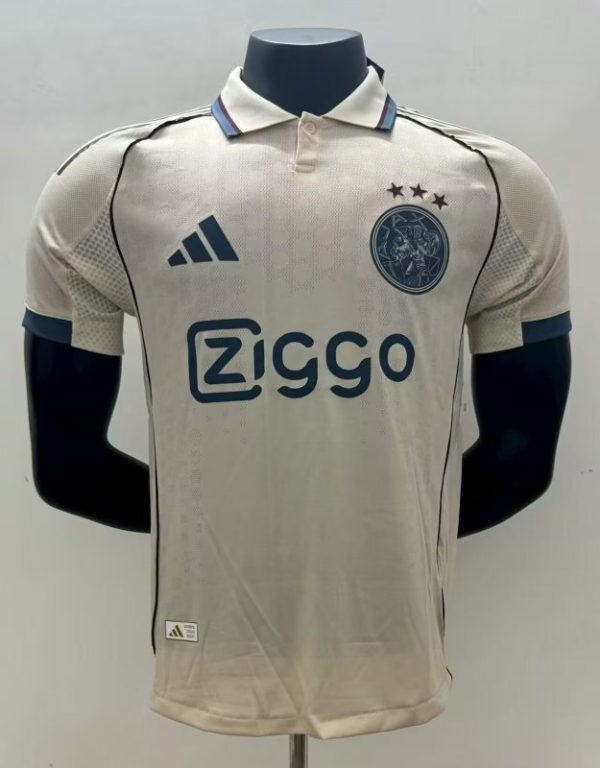 Camiseta beige Ajax 2025-2026
