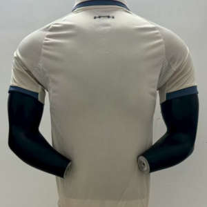 Camiseta beige Ajax 2025-2026 dorsal